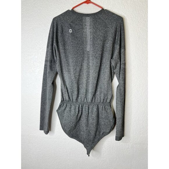 FIGS Seamless Performance Bodysuit Underscrub Long Sleeve Size 2XL Stretch 1A - Picture 5 of 7